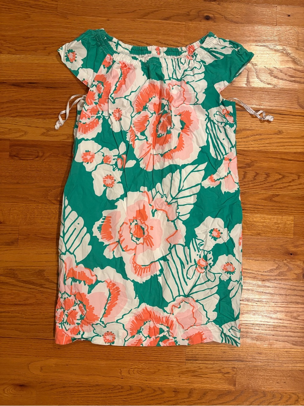 Vintage Lilly Pulitzer cap sleeved shift with pockets